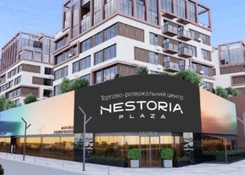Ужгород будує Nestoria Plaza: найбільший ТРЦ Закарпаття готується до відкриття у 2026-му –