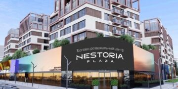 Ужгород будує Nestoria Plaza: найбільший ТРЦ Закарпаття готується до відкриття у 2026-му –
