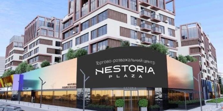 Ужгород будує Nestoria Plaza: найбільший ТРЦ Закарпаття готується до відкриття у 2026-му –