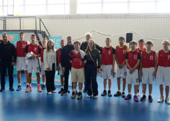 Ужгород лідирує: 10 команд школярів представлятимуть Закарпаття на Всеукраїнському етапі спортивних змагань