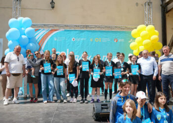 Ужгородські школярі – серед кращих спортивних орієнтувальників України!