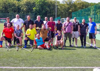 В Івано-Франківську з’явилася ампфутбольна команда ветеранів – Спорт