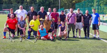 В Івано-Франківську з’явилася ампфутбольна команда ветеранів – Спорт