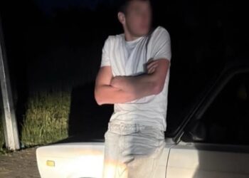 В Ужгороді ще одного п'яного і вже позбавленого прав водія оштрафували на понад 58 тис. грн (ФОТО)