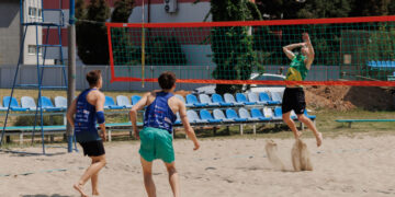 В Ужгороді відбувся чемпіонат України з пляжного волейболу в категорії «START»