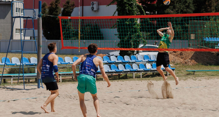 В Ужгороді відбувся чемпіонат України з пляжного волейболу в категорії «START»