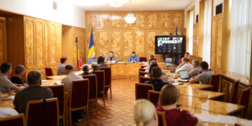 Відбулося розширене засідання Ради безбар’єрності Закарпатської області