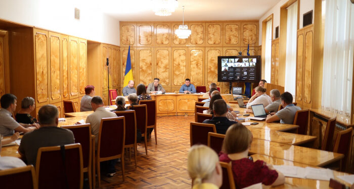 Відбулося розширене засідання Ради безбар’єрності Закарпатської області