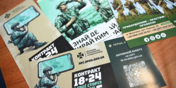 Військова служба за контрактом – вільний вибір, що гарантує кар’єрне зростання та надійне майбутнє