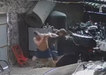 “Військовослужбовця ЗСУ” Коржова, який “з мотивів ревнощів” напав на підприємця Жолтані, взяли під варту без застави (ФОТО, ВІДЕО)