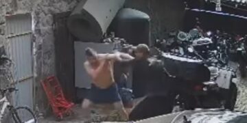 “Військовослужбовця ЗСУ” Коржова, який “з мотивів ревнощів” напав на підприємця Жолтані, взяли під варту без застави (ФОТО, ВІДЕО)