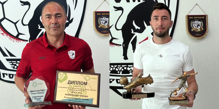 Володимир Ковалюк та Богдан Оринчак – найкращі у своїх амплуа! – Спорт