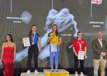 Закарпатці – серед переможців чемпіонату Європи з армрестлінгу