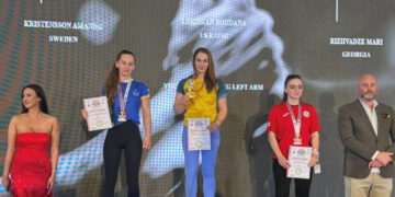 Закарпатці – серед переможців чемпіонату Європи з армрестлінгу