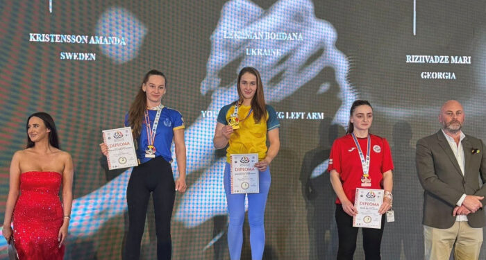 Закарпатці – серед переможців чемпіонату Європи з армрестлінгу