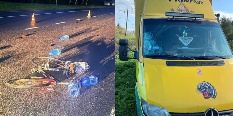 Закарпатець, що у Самборі на Львівщині смертельно травмував велосипедиста і втік, обійшовся умовним покаранням (ФОТО)