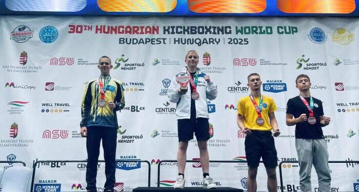 Закарпатець став сріблним призером Кубку світу з кікбоксингу WAKO