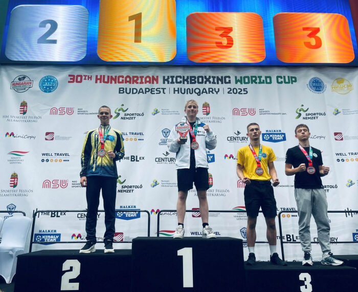 Закарпатець став сріблним призером Кубку світу з кікбоксингу WAKO
