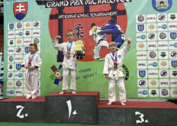 Закарпатські дзюдоїсти вибороли 12 медалей на міжнародному турнірі в Словаччині