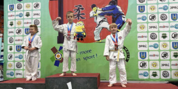 Закарпатські дзюдоїсти вибороли 12 медалей на міжнародному турнірі в Словаччині