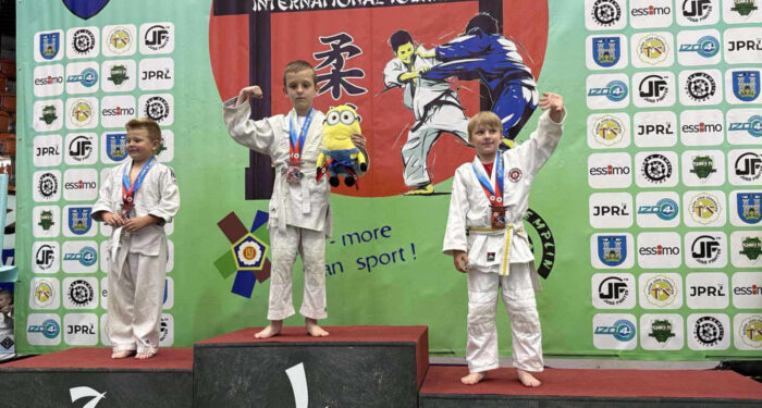 Закарпатські дзюдоїсти вибороли 12 медалей на міжнародному турнірі в Словаччині