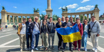 Закарпатський облмуздрамтеатр побував із гастролями в Угорщині