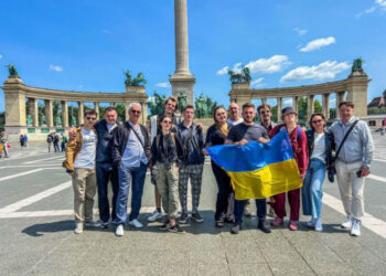 Закарпатський облмуздрамтеатр побував із гастролями в Угорщині