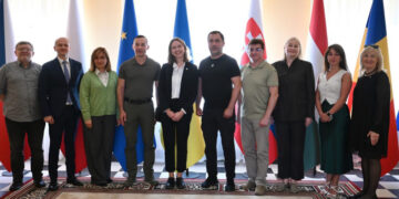 Закарпаття відвідала делегація Посольства Великої Британії та Північної Ірландії: говорили про інвестиції, переселенців та освіту