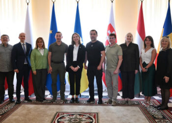 Закарпаття відвідала делегація Посольства Великої Британії та Північної Ірландії: говорили про інвестиції, переселенців та освіту