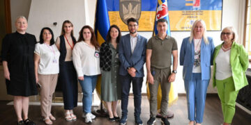 Закарпаття вперше відвідав голова офісу Міжнародного комітету Червоного Хреста у Львові