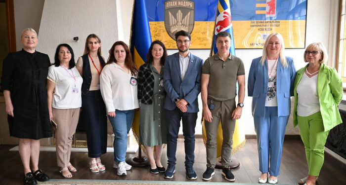 Закарпаття вперше відвідав голова офісу Міжнародного комітету Червоного Хреста у Львові