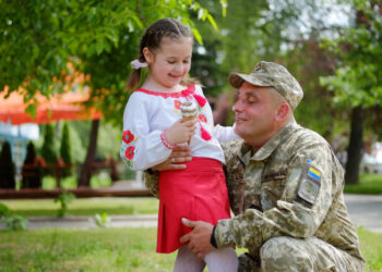 Заради доньки: історія прикордонника Олександра Товта