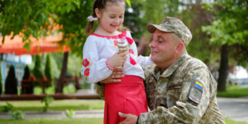 Заради доньки: історія прикордонника Олександра Товта