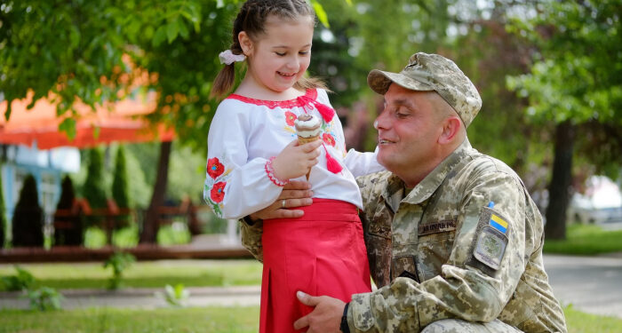 Заради доньки: історія прикордонника Олександра Товта