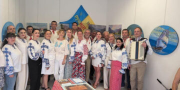 Заслужений академічний Закарпатський народний хор побував із гастролями в Хорватії.