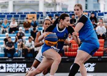 Збірна України 3х3 вийшла у півфінал Жіночої серії в Улан-Баторі – Спорт