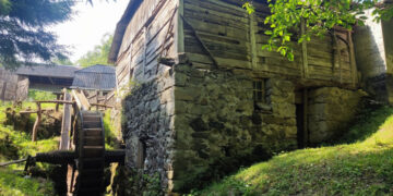 Жива історія: на Закарпатті досі працює автентичний водяний млин