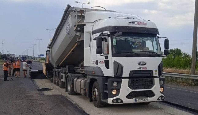 До найбільшого пункту пропуску на кордоні з Угорщиною ремонтують трасу — Закарпаття