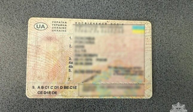 Патрульні повідомили про випадок, який трапився у передмісті Ужгорода — Закарпаття