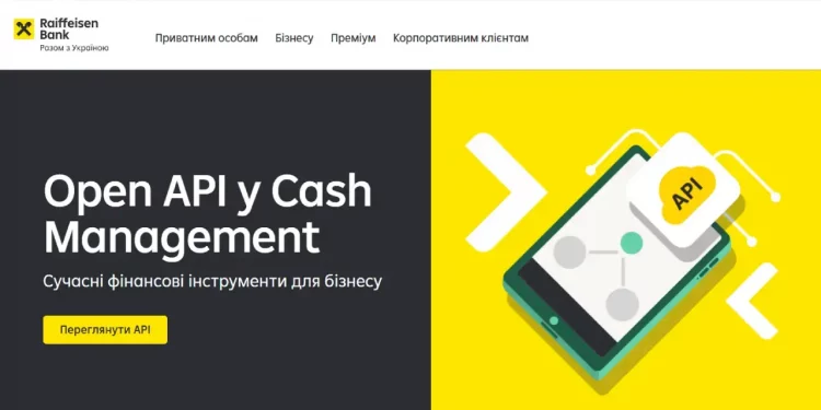 Райф відкриває банкінг для бізнесу: навіщо українським компаніям Open API і що це змінює на ринку