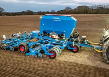 LEMKEN представила новий посівний комплекс із ротаційною бороною – Техніка