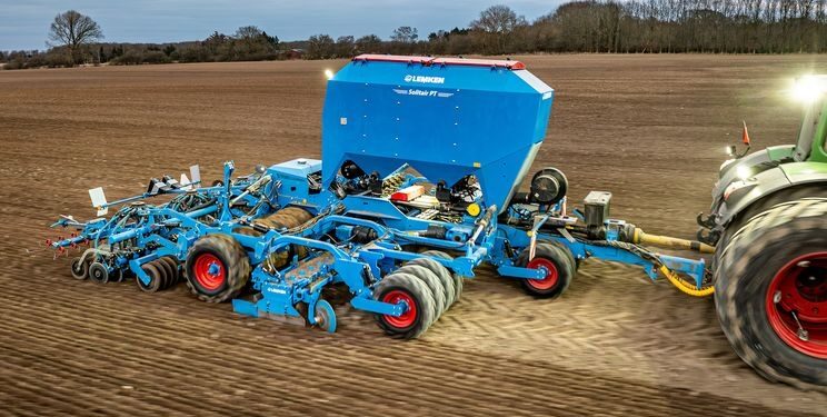 LEMKEN представила новий посівний комплекс із ротаційною бороною – Техніка