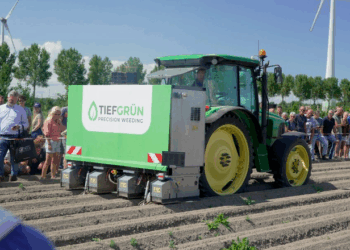 TiefGrün бореться з бур’янами гарячою водою – Техніка