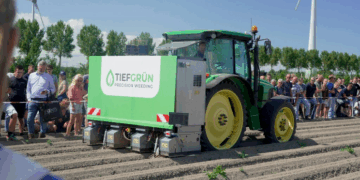 TiefGrün бореться з бур’янами гарячою водою – Техніка