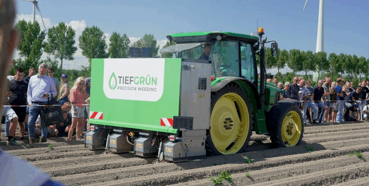 TiefGrün бореться з бур’янами гарячою водою – Техніка