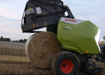 Claas випустив новий рулонний прес-підбирач Cerex – Техніка