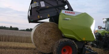 Claas випустив новий рулонний прес-підбирач Cerex – Техніка