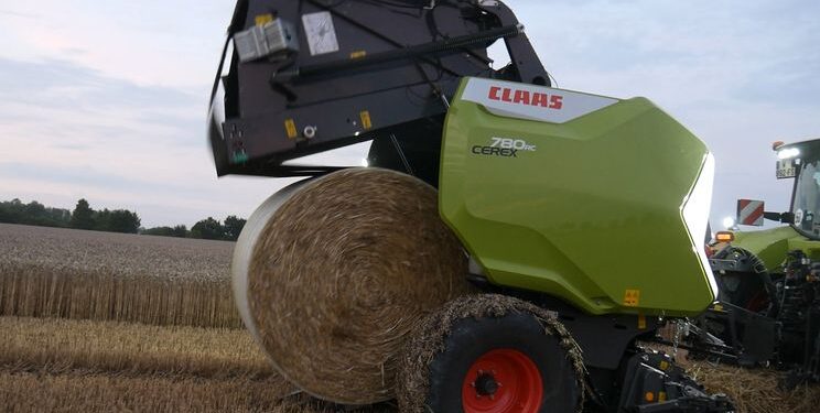 Claas випустив новий рулонний прес-підбирач Cerex – Техніка