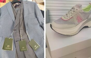 На Закарпатті митники вилучили незадекларовані брендові речі на майже 600 тисяч гривень — Ужгород