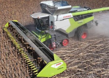 CLAAS представила нові соняшникові жниварки SUNSPEED  – Техніка